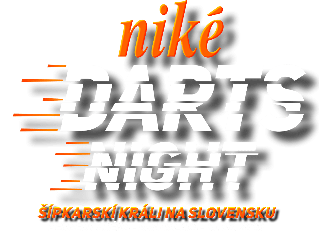 Niké Darts Night logo